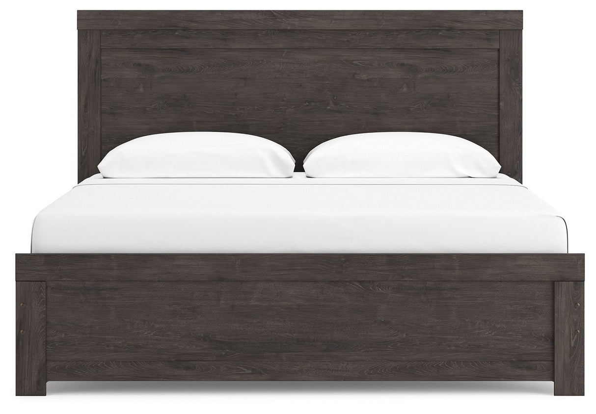 Brinxton - Panel Bed