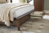 Queen Sleigh Bed