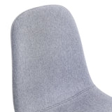 Combined Spoon Chairs, Perfectly Matching Minimalist And Scandinavian Style