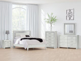 Zyniden - Upholstered Panel Bed