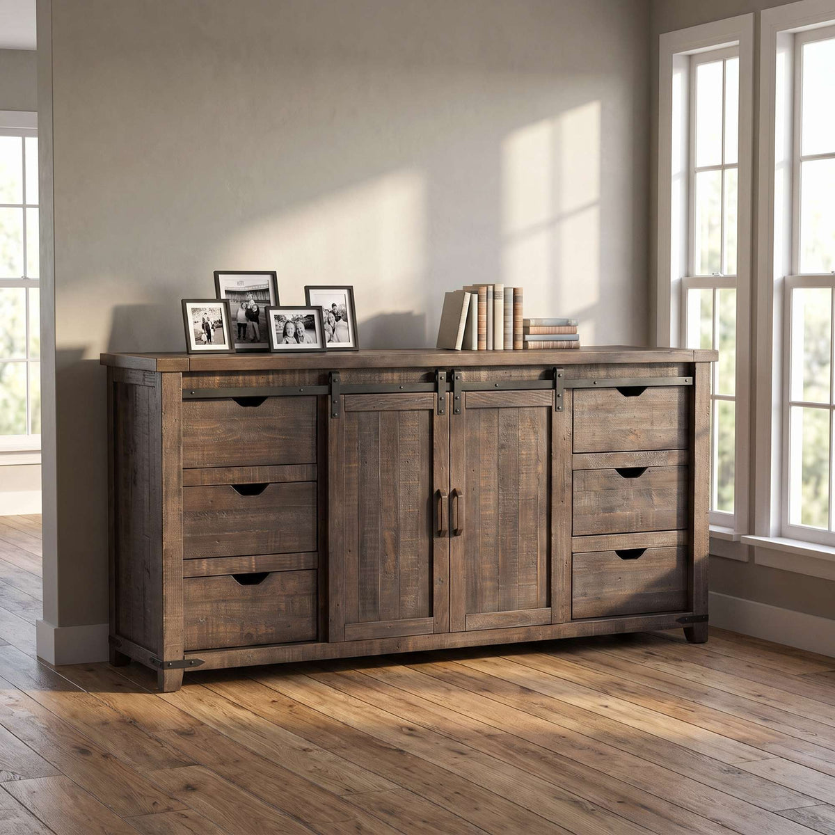 Madison County - Barn Door Server