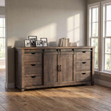 Madison County - Barn Door Server