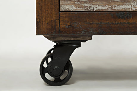 Painted Canyon - Accent Chest - Distressed Brown
