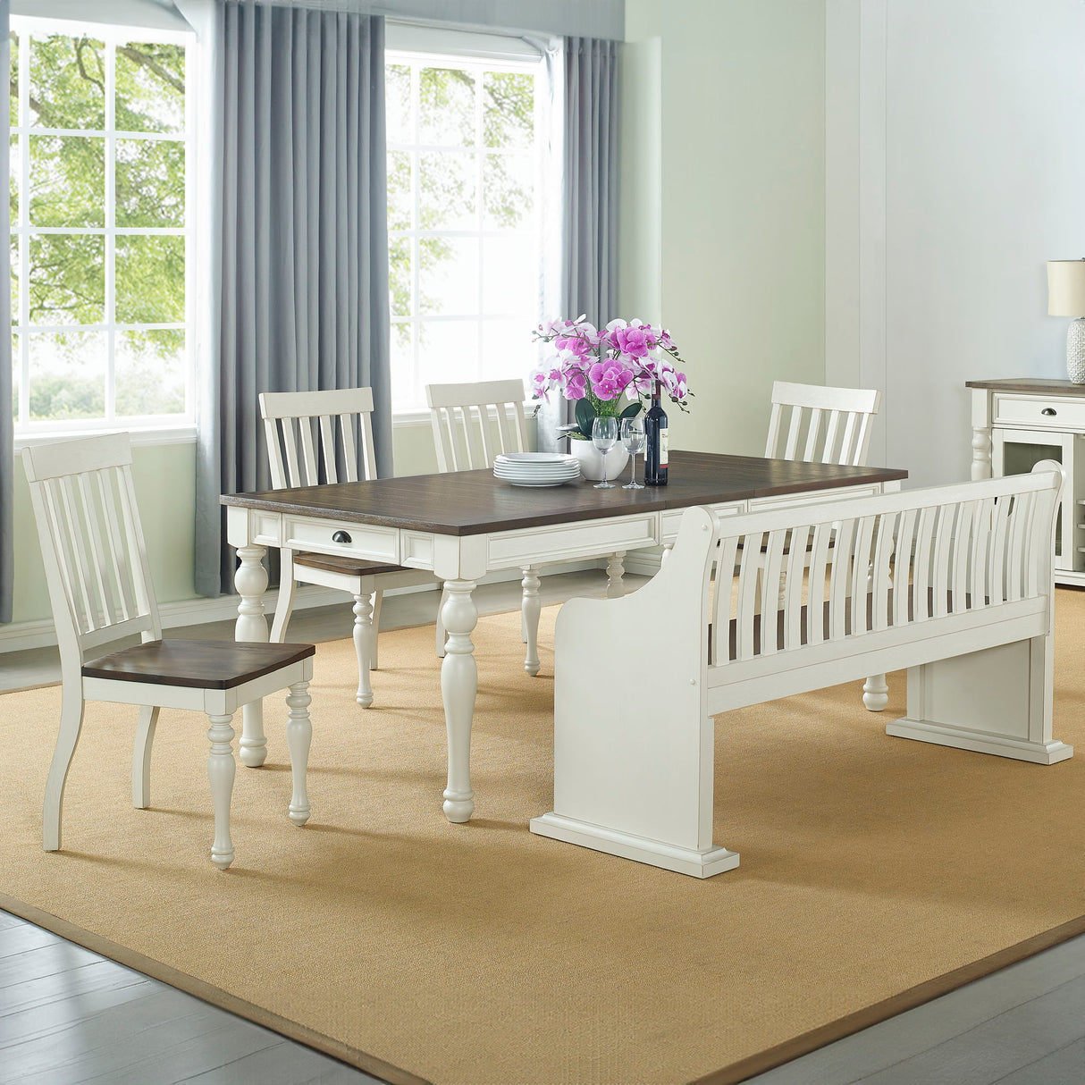 Joanna - Dining Set