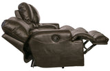 Wembley - Lay Flat Reclining Console Loveseat