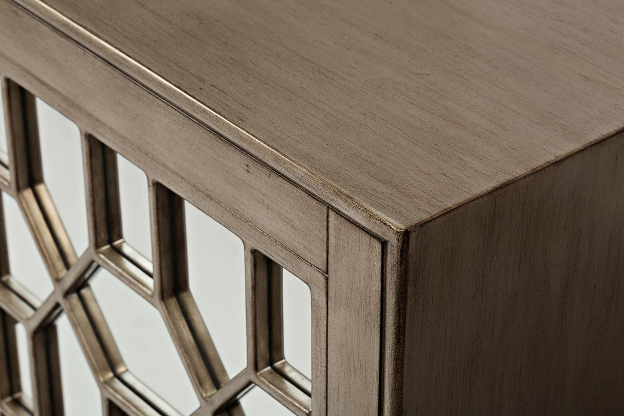 Casa Bella - Mirrored Cabinet