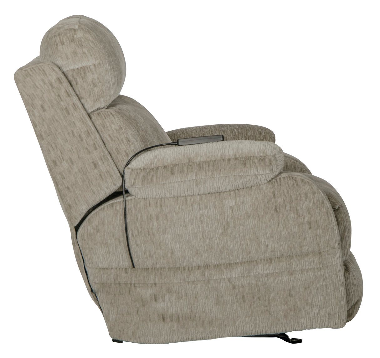 Refresher - Power Headrest Power Rocker Recliner With CR3 Heat / Massage / Lumbar