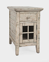Rustic Shores - Power Chairside Table