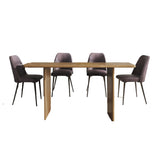 Burke Five Piece Dining Set
