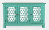 Isabella - Mirrored Accent Cabinet