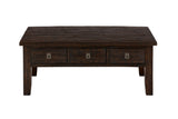 Kona Grove - Coffee Table - Chocolate Dark Brown