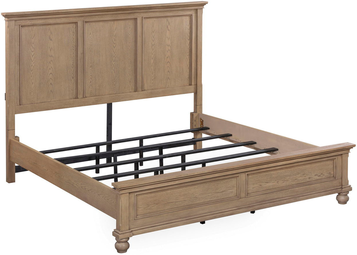 Cal King Panel Bed