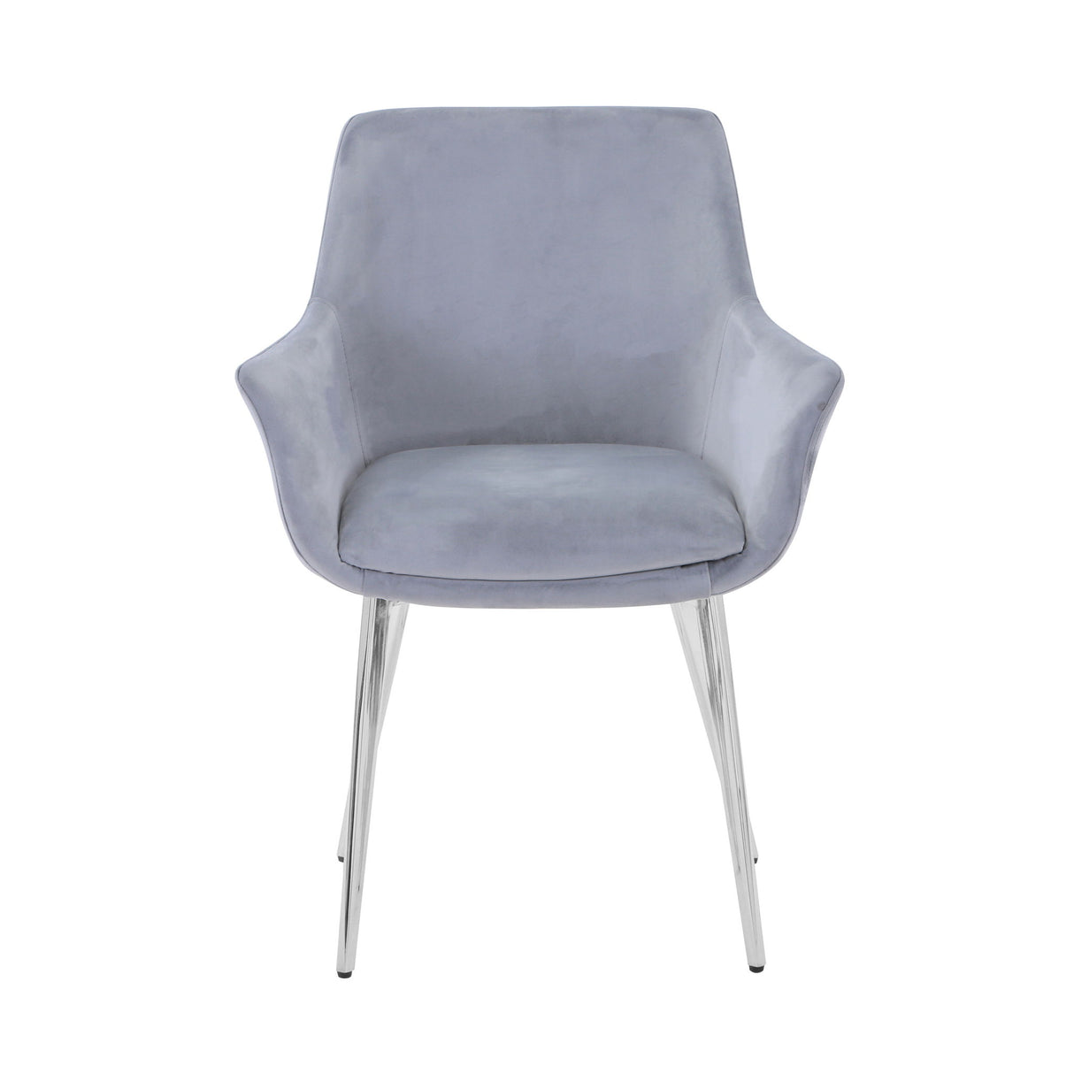 Stella - Upholstered Chair (Set of 2) - Platinum