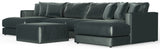 Remington - Modular Sofa And Cocktail Ottoman