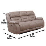 Aria - Power / Power Recliner Sofa