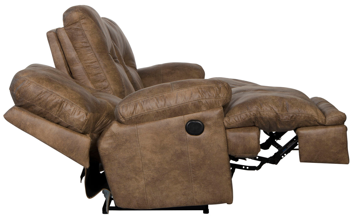 Voyager - Lay Flat Reclining Sofa With 3x DDT