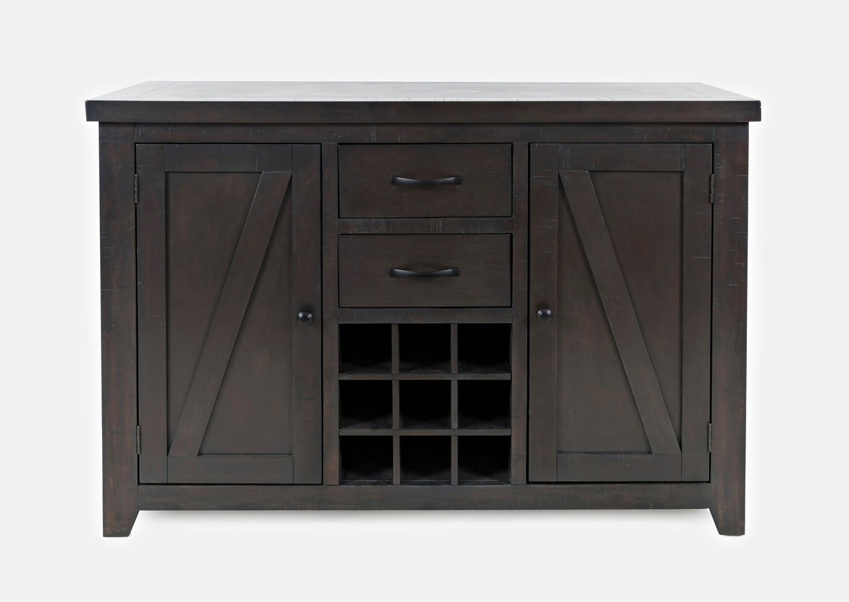 American Rustics - Server - Rustic Brown