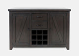 American Rustics - Server - Rustic Brown