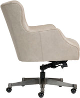 Blake Exec Chair Venetian Silver