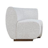 Milano - Banquette Corner Wedge - Gray