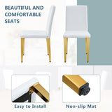 Modern Dining Chairs With Metal Legs
