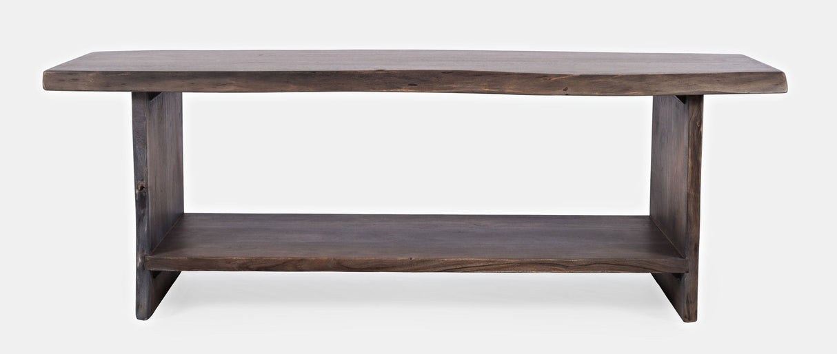 Nature's Edge - Cooper Storage Bench - Slate