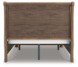 Feddinger - Storage Sleigh Bed