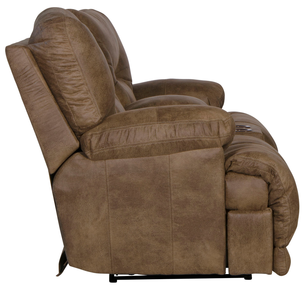 Voyager - Lay Flat Console Reclining Loveseat