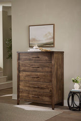 Pure Maple - 5 Drawer Chest