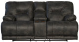 Voyager - Lay Flat Console Reclining Loveseat