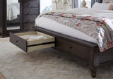 King Panel Bed