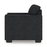 Jasmine Peaks - Chair - Coal