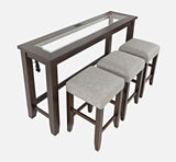 Urban Icon - 4 Piece Sofa Console