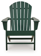 Sundown Shores - Green - Adirondack Chair