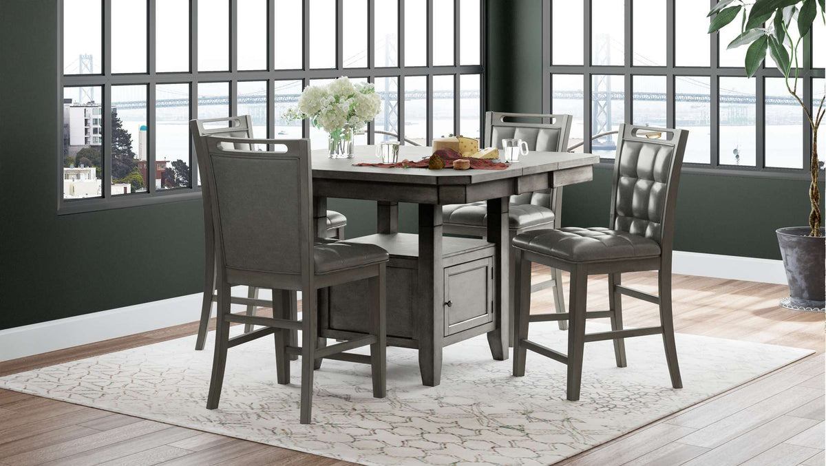 Manchester - High-Low Square Dining Table