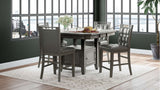 Manchester - High-Low Square Dining Table