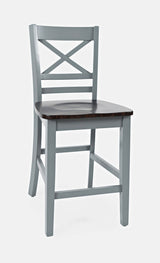 Asbury Park - X Back Stool (Set of 2)