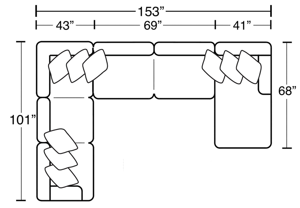 Polaris - Sectional