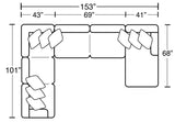 Polaris - Sectional