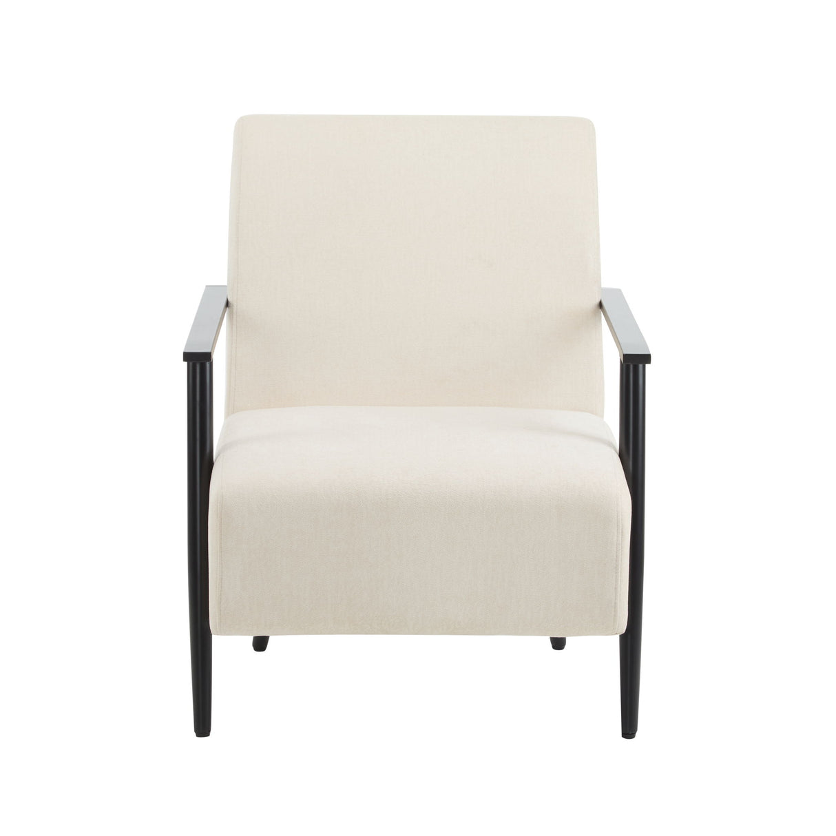 Modern Lounge Chair With Polyester Upholstery