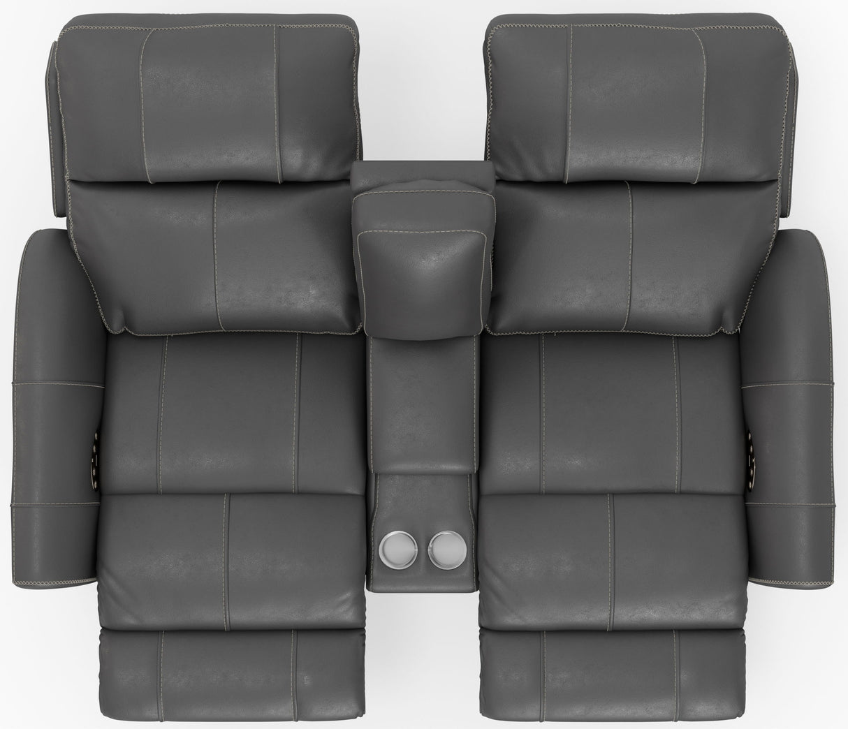 Fredda - Power Recliner Console Loveseat