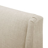 Modern Accent Chair With Padded Cushion Seat