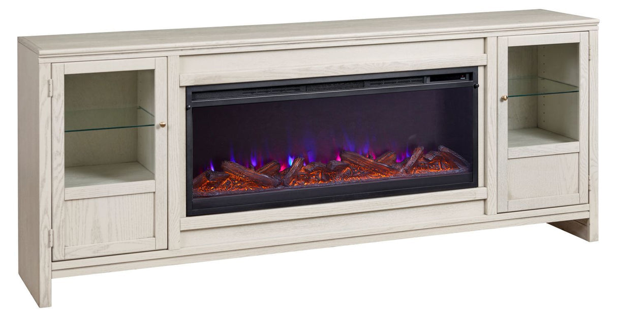 80" Fireplace Entertainment Wall