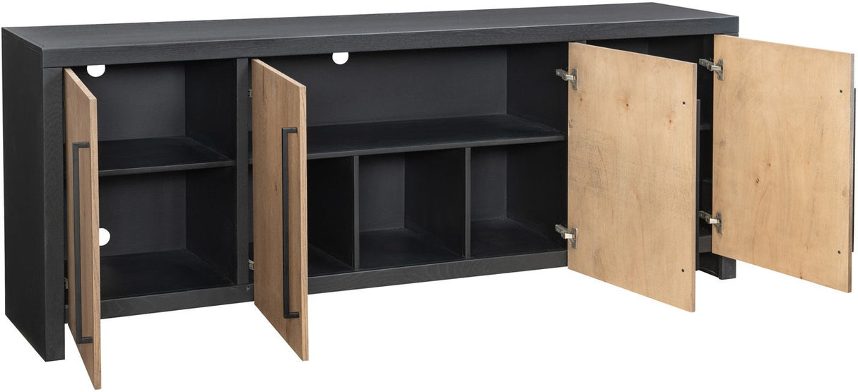 83" Console w/ 4 Doors