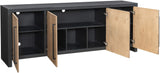 83" Console w/ 4 Doors