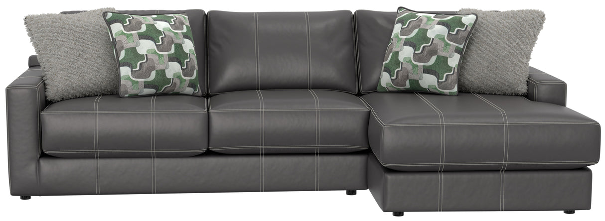 Minori - Italian Leather Sectional Sofa