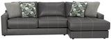 Minori - Italian Leather Sectional Sofa