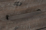 East Hampton - 70" Console - Distressed Gray