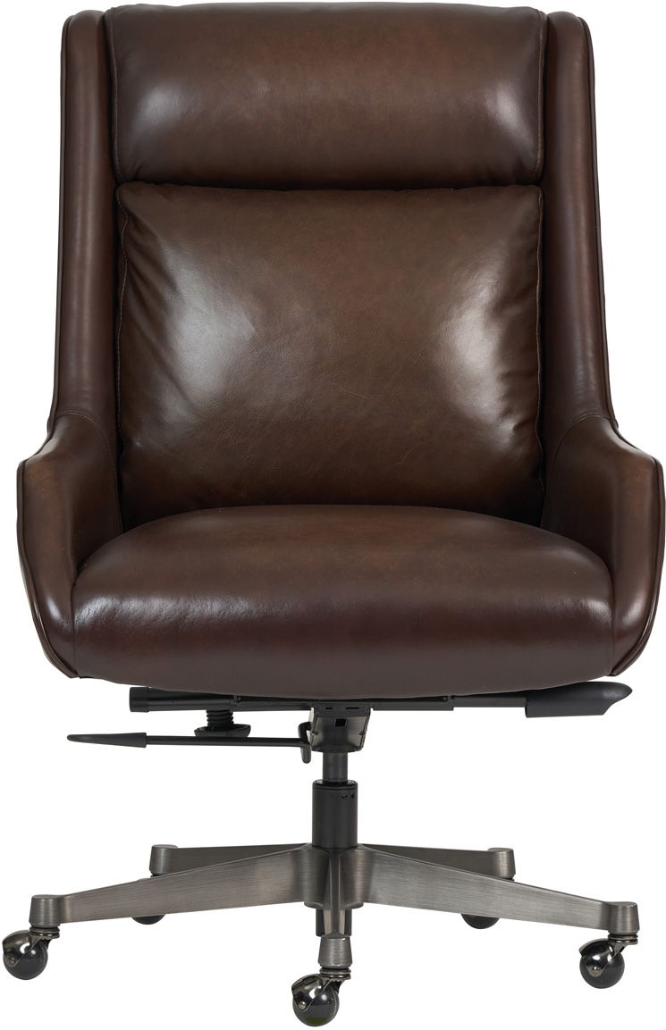 Cameron  Exec Chair Burnished Umber