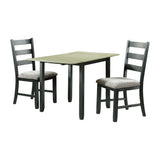 Martin - Drop Leaf Dining Set